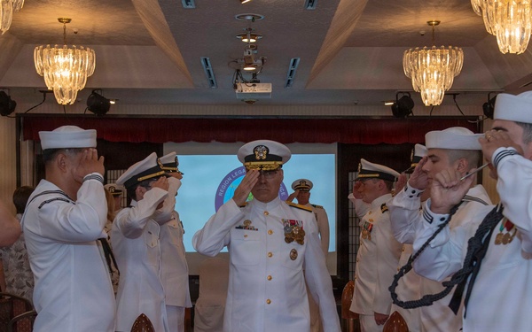RLSO WESTPAC Change of Command Ceremony