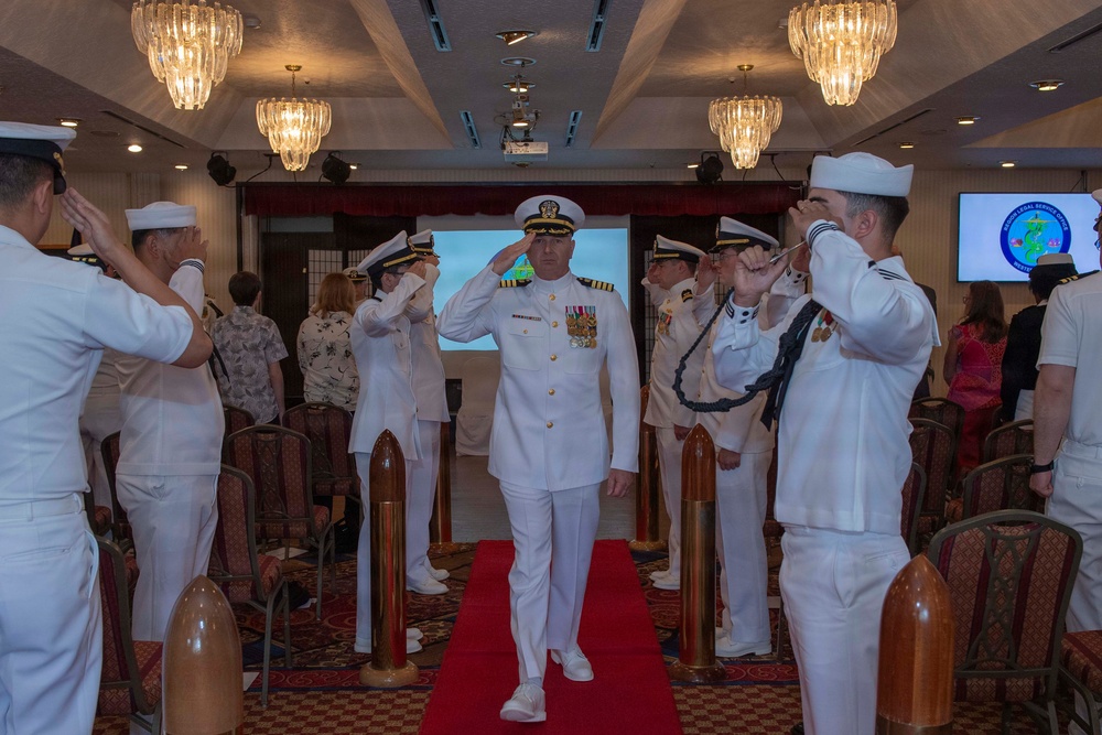 RLSO WESTPAC Change of Command Ceremony