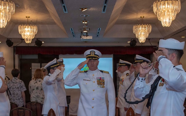 RLSO WESTPAC Change of Command Ceremony