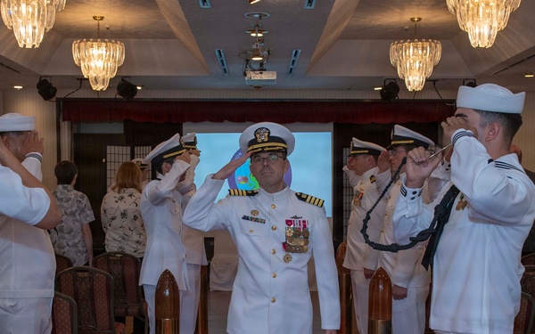 RLSO WESTPAC Change of Command Ceremony