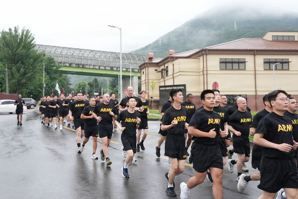 Moving together as one team