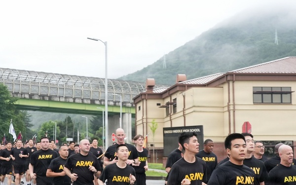 Moving together as one team