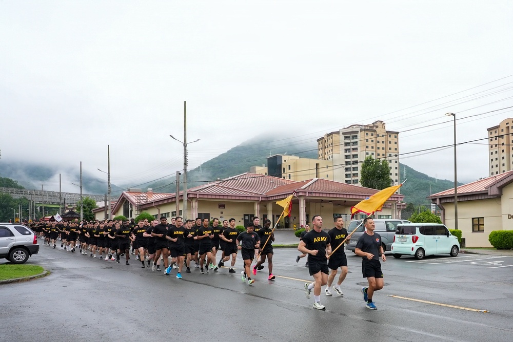 Moving together as one team