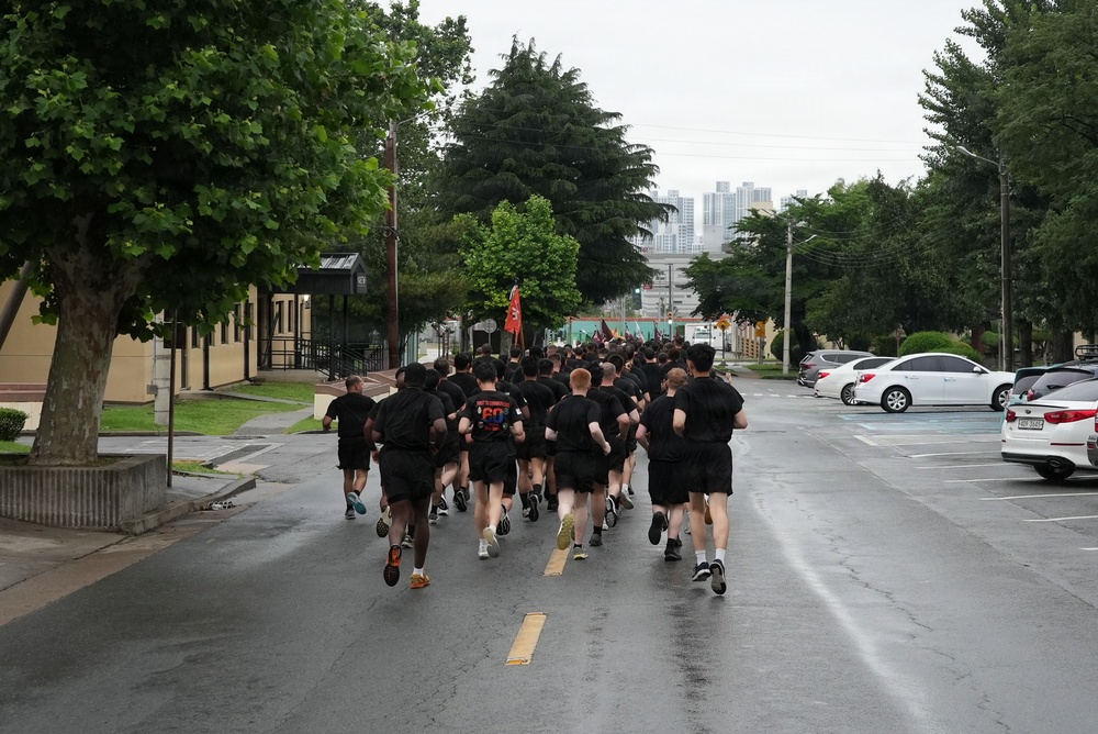 Moving together as one team