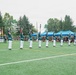 Honor guard opens the celebrations
