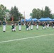 Honor guard opens the celebrations