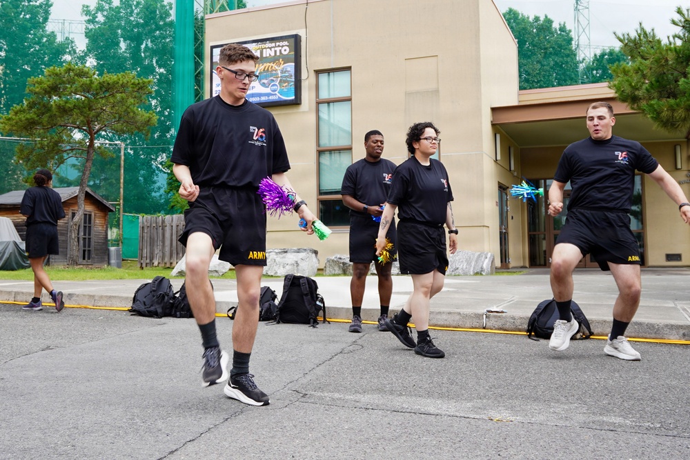 Traditional Korean games bring Soldiers together