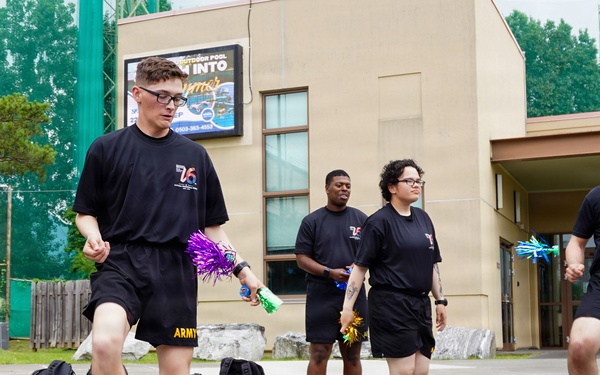 Traditional Korean games bring Soldiers together