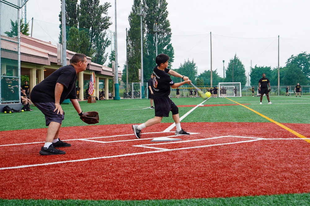 Softball tournament gets underway