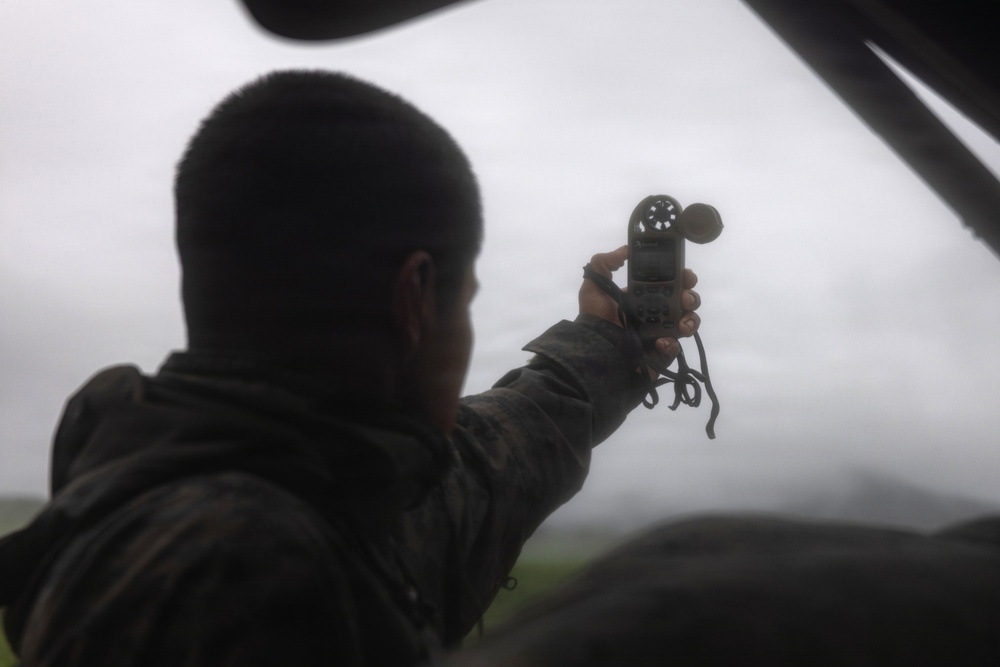 HIJUDAI MANEUVER AREA, OITA, JAPAN – U.S. Marines with 12th Marine Littoral Regiment Conduct TRUAS Operations during Exercise Resolute Dragon 26