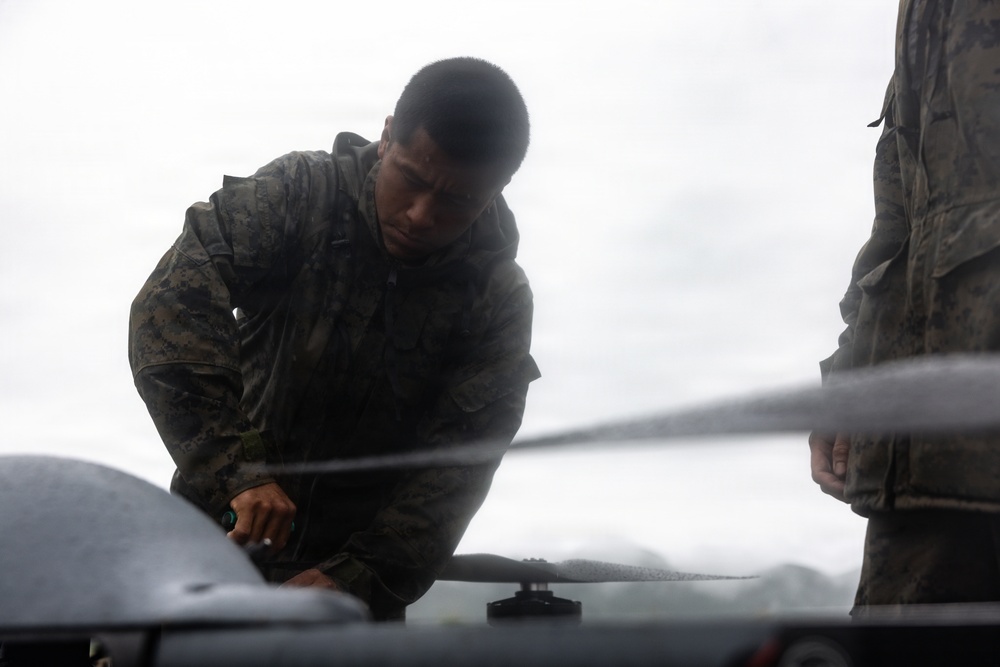HIJUDAI MANEUVER AREA, OITA, JAPAN – U.S. Marines with 12th Marine Littoral Regiment Conduct TRUAS Operations during Exercise Resolute Dragon 26