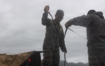 HIJUDAI MANEUVER AREA, OITA, JAPAN – U.S. Marines with 12th Marine Littoral Regiment Conduct TRUAS Operations during Exercise Resolute Dragon 26