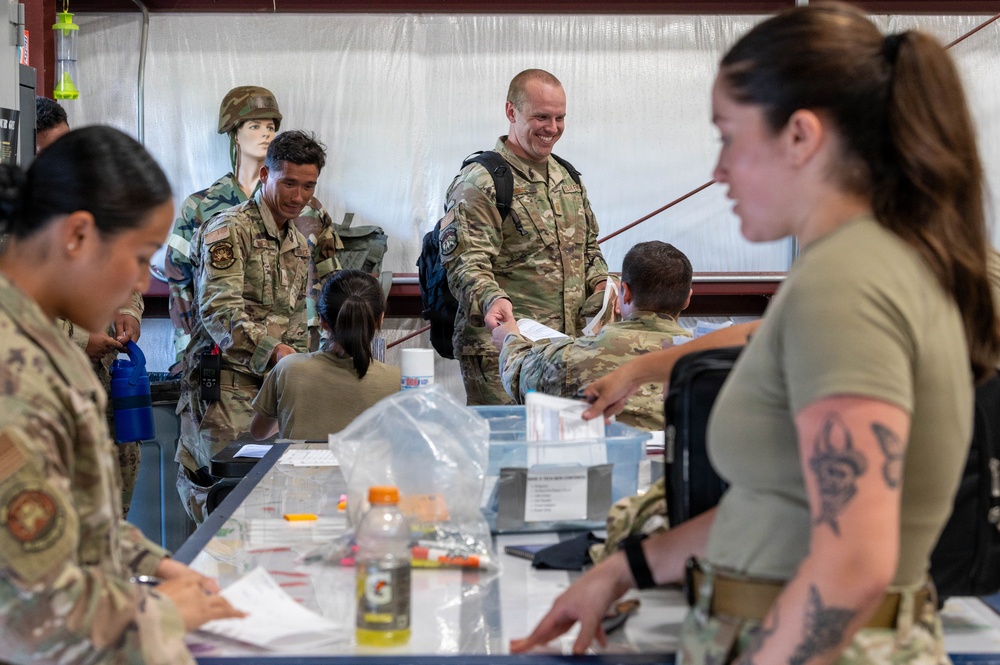 Multiunit Force Support Squadron Training
