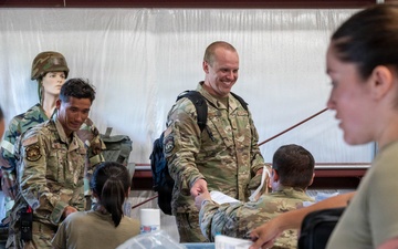 Multiunit Force Support Squadron Training