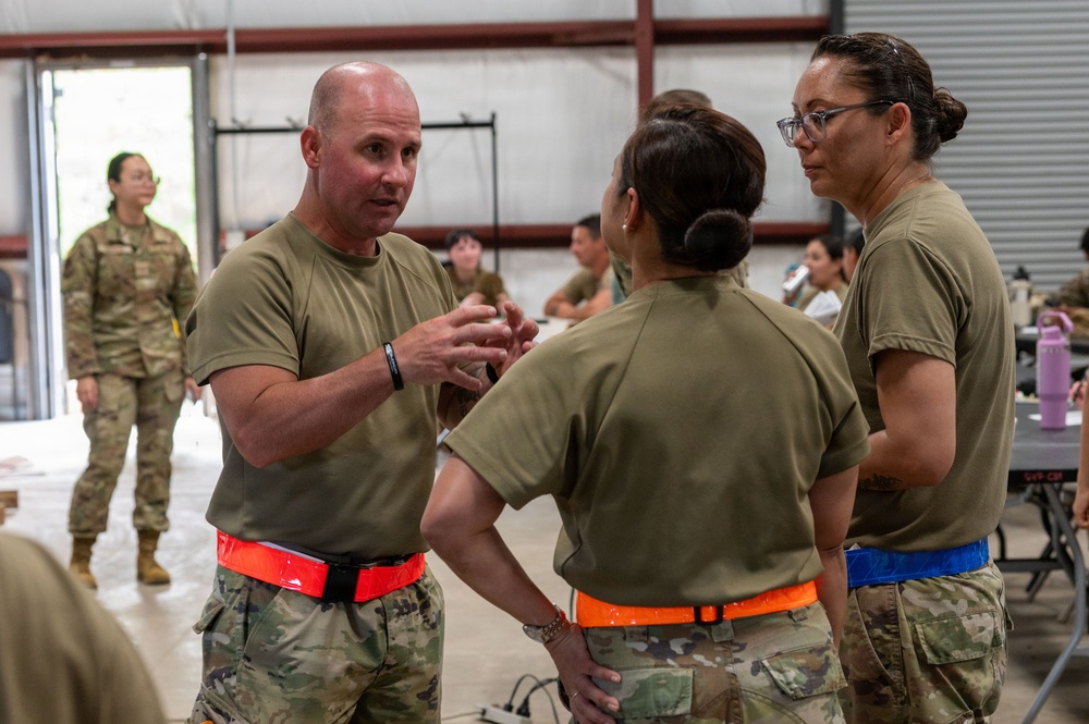 Multiunit Force Support Squadron Training