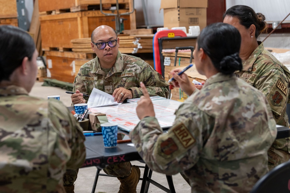 Multiunit Force Support Squadron Training