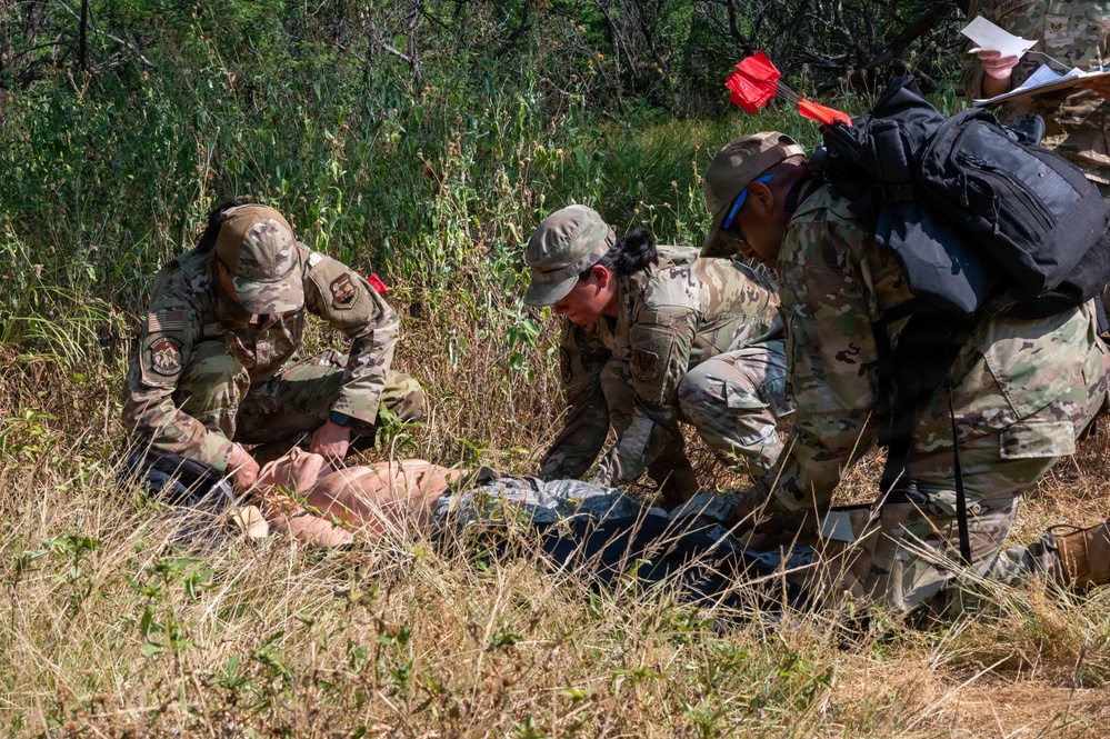 Multiunit Force Support Squadron Training