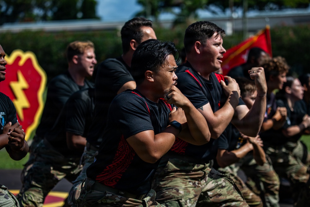 The Tropic Lightning Division Welcomes New Command Sergeant Major