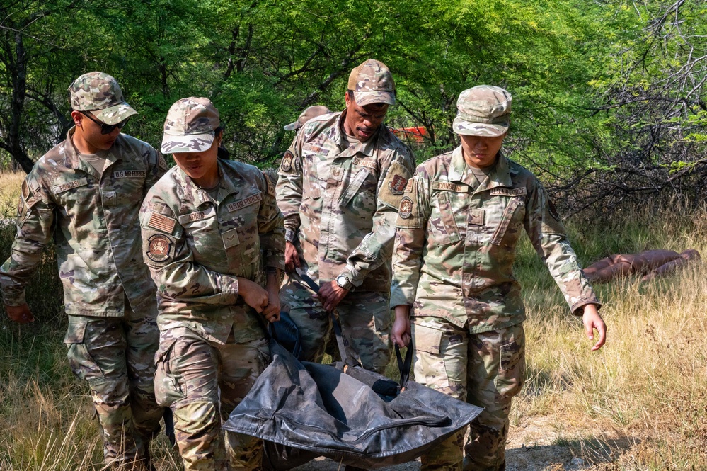 Multiunit Force Support Squadron Training