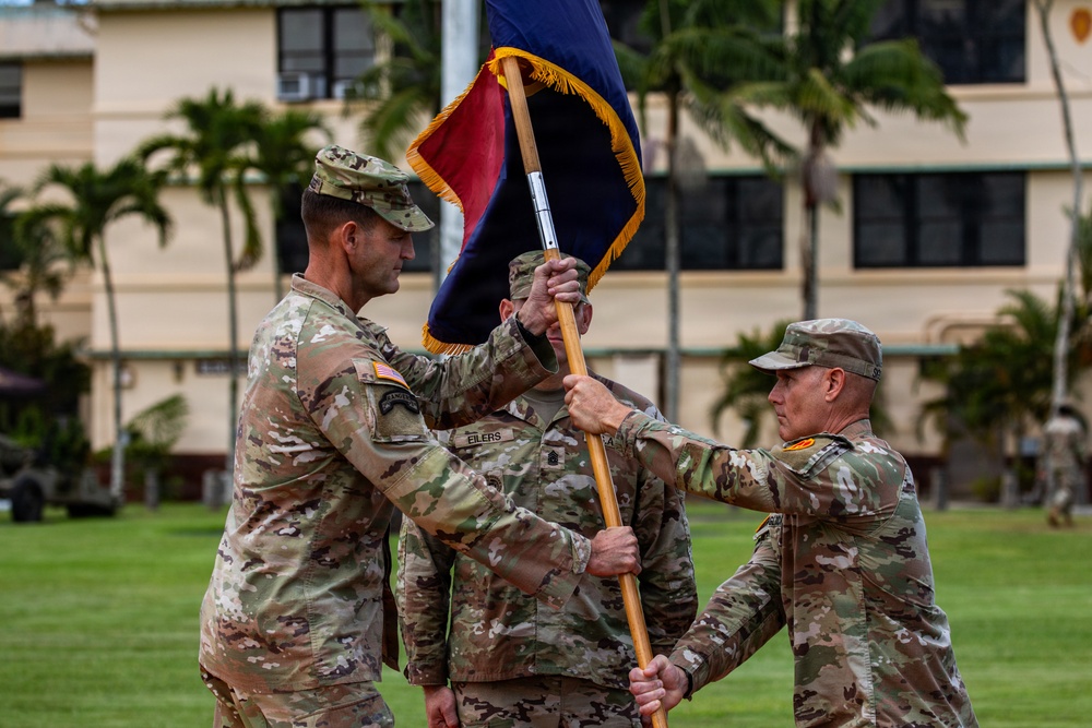 The Tropic Lightning Division Welcomes New Command Sergeant Major