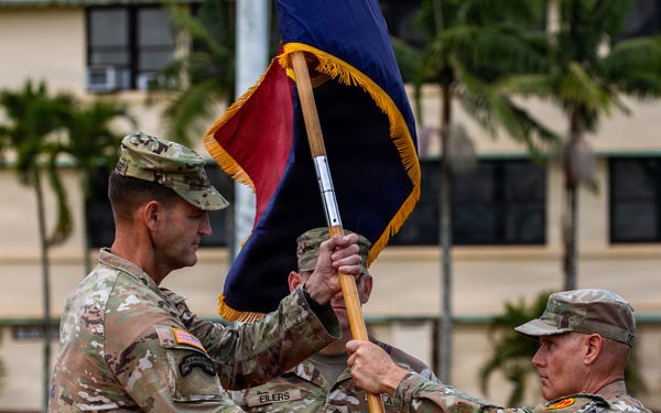 The Tropic Lightning Division Welcomes New Command Sergeant Major