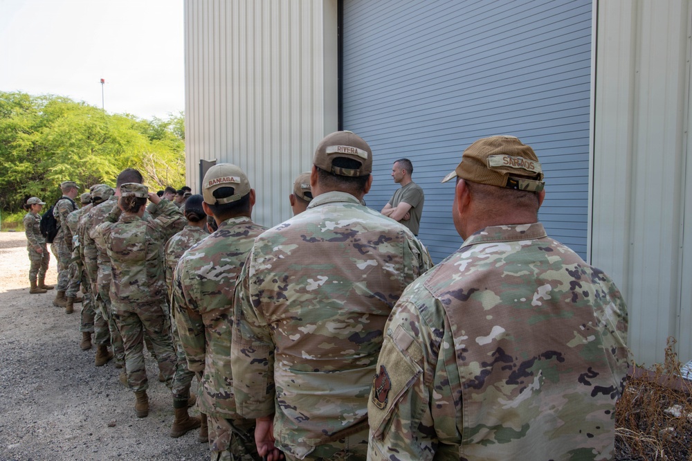Multiunit Force Support Squadron Training