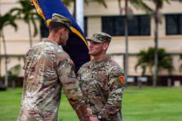 The Tropic Lightning Division Welcomes New Command Sergeant Major