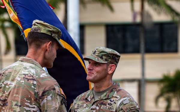 The Tropic Lightning Division Welcomes New Command Sergeant Major