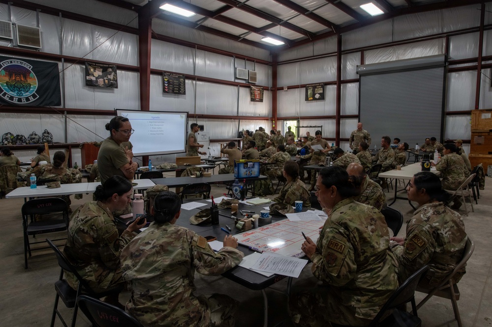 Multiunit Force Support Squadron Training