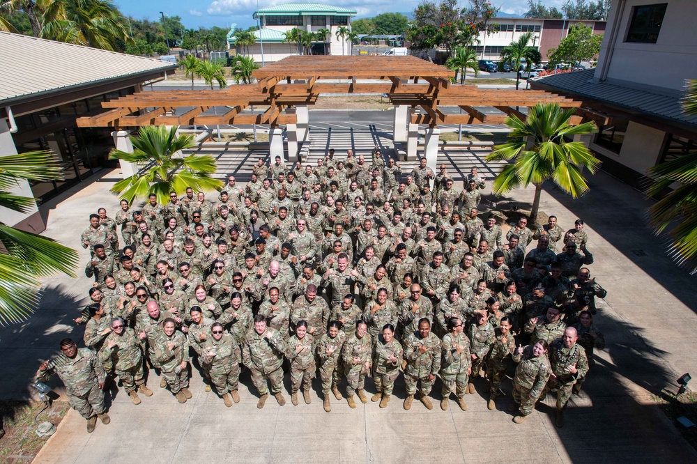 Multiunit Force Support Squadron Training