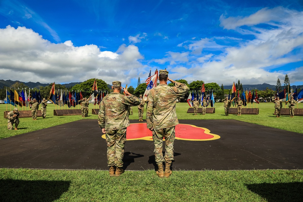 The Tropic Lightning Division Welcomes New Command Sergeant Major