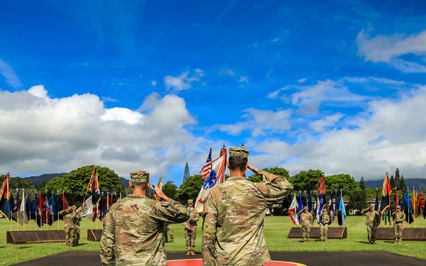The Tropic Lightning Division Welcomes New Command Sergeant Major
