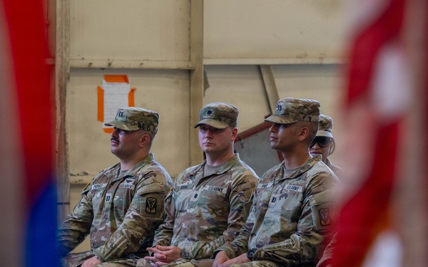 2-1 ADA welcomes new commander