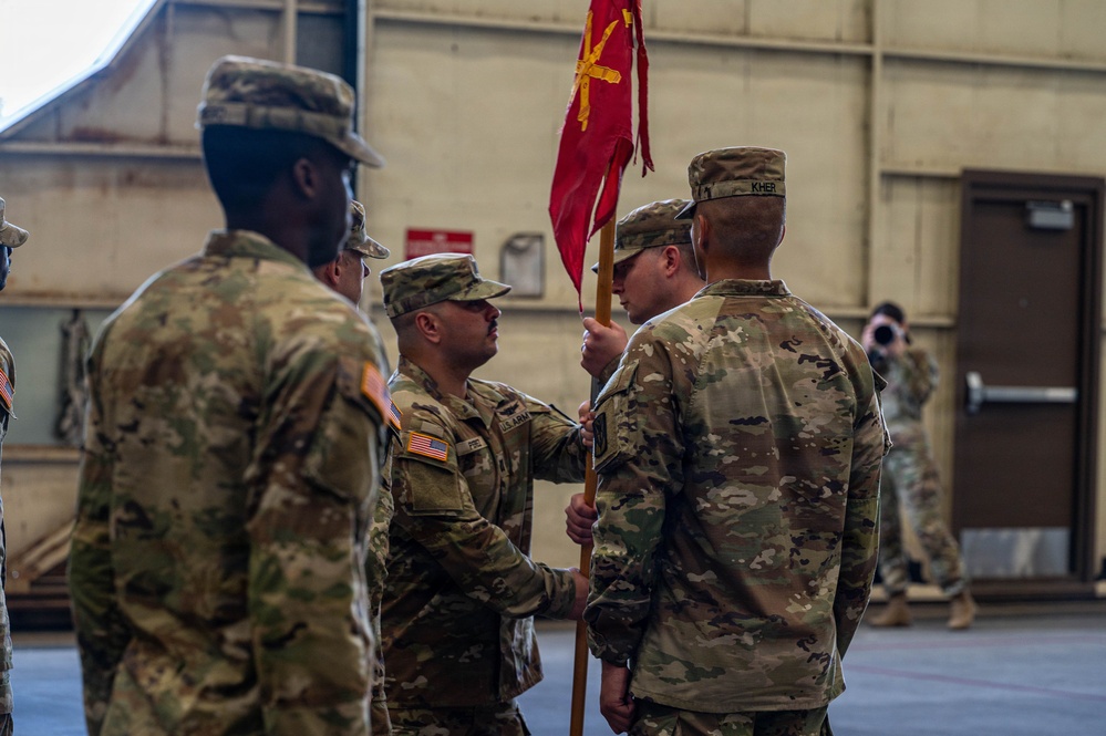 2-1 ADA welcomes new commander