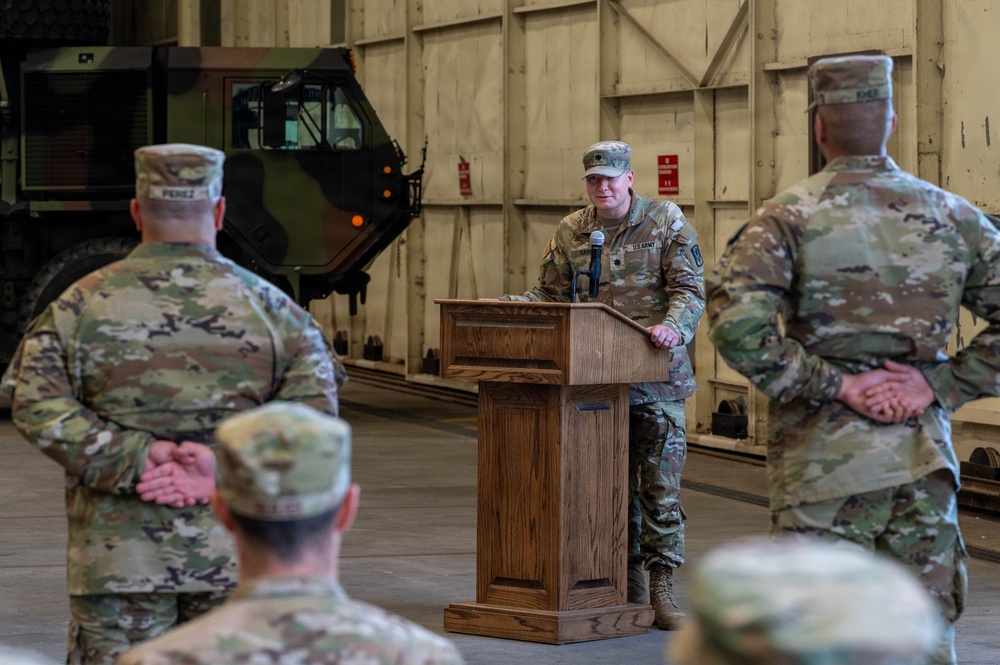 2-1 ADA welcomes new commander
