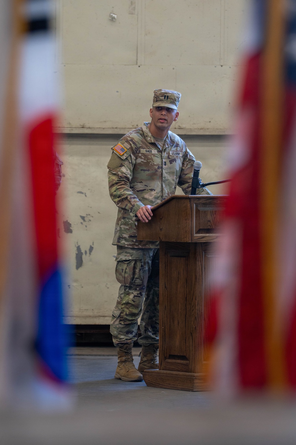 2-1 ADA welcomes new commander