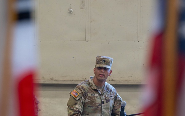 2-1 ADA welcomes new commander
