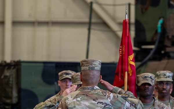 2-1 ADA welcomes new commander