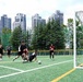 Soccer match closes out the competition