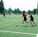 Soccer match closes out the competition