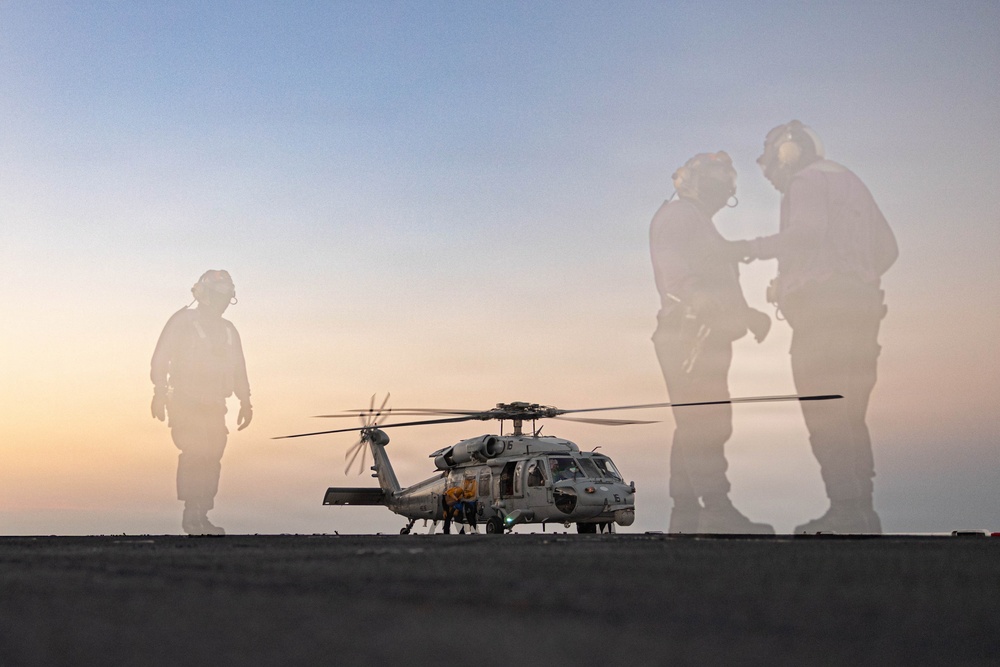 USS Kearsarge Conducts Flight Operations