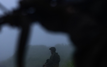 HIJUDAI MANEUVER AREA, OITA, JAPAN – U.S. Marines with 12th Marine Littoral Regiment Participate in Force on Force during Exercise Resolute Dragon 26