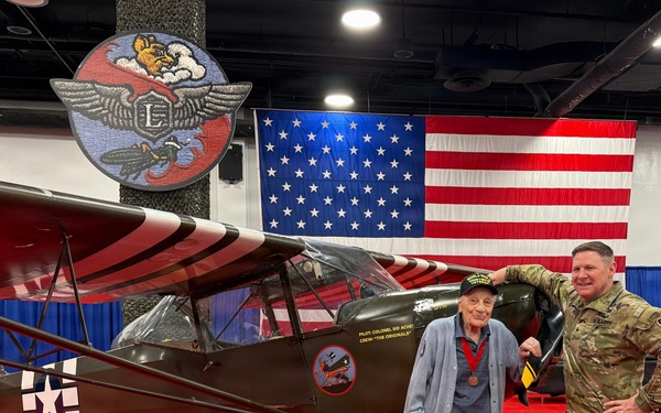 World War II Legend Reunites 95th Training Division With Its History
