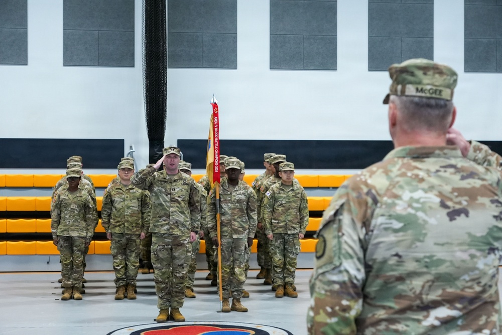 Assuming command of HHC