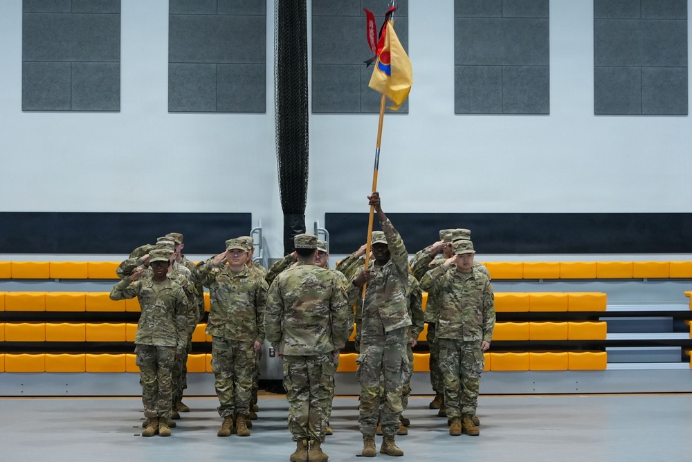 Honoring the nation before the ceremony