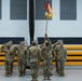 Honoring the nation before the ceremony