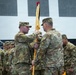 Passing the guidon to new leadership