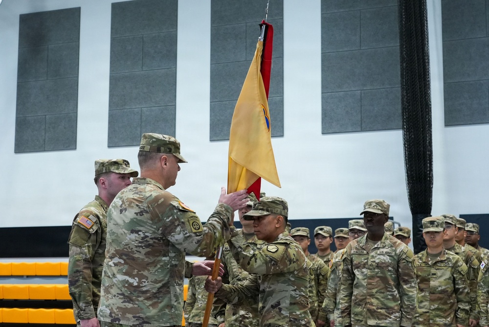 Relinquishing command of HHC