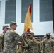 Relinquishing command of HHC