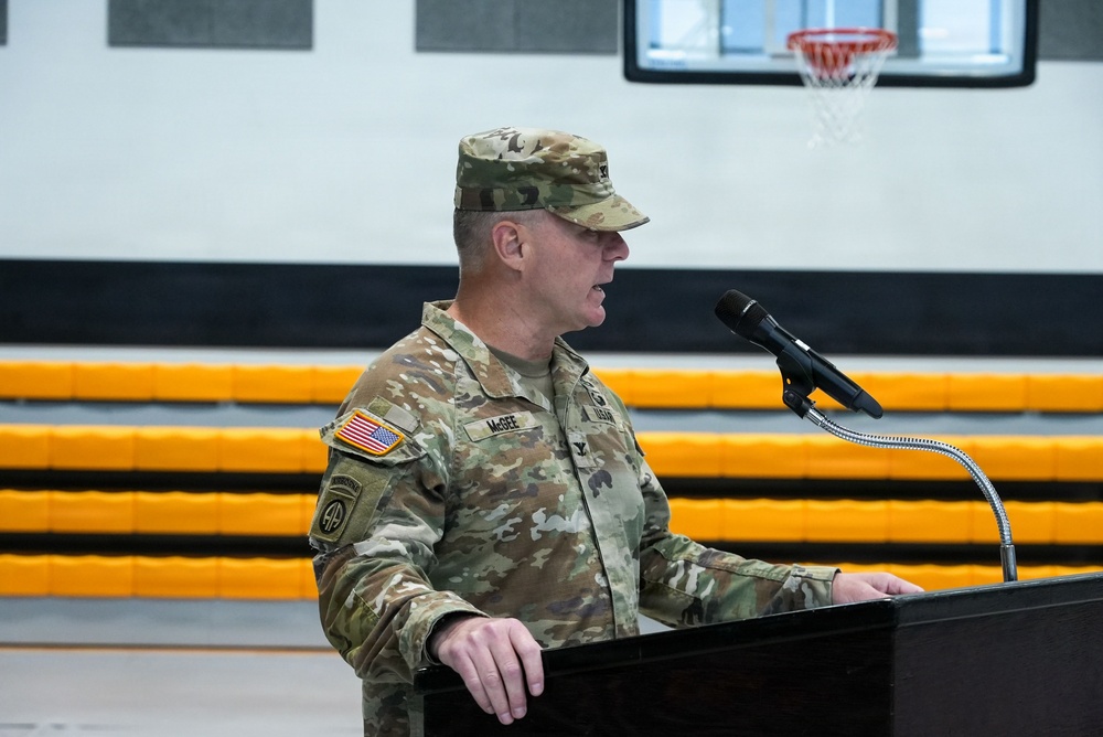 Addressing the formation